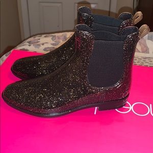 Jeanie Rain Booties